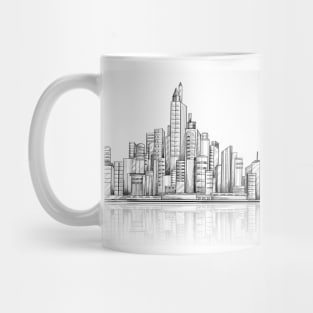 New York Sketch Mug